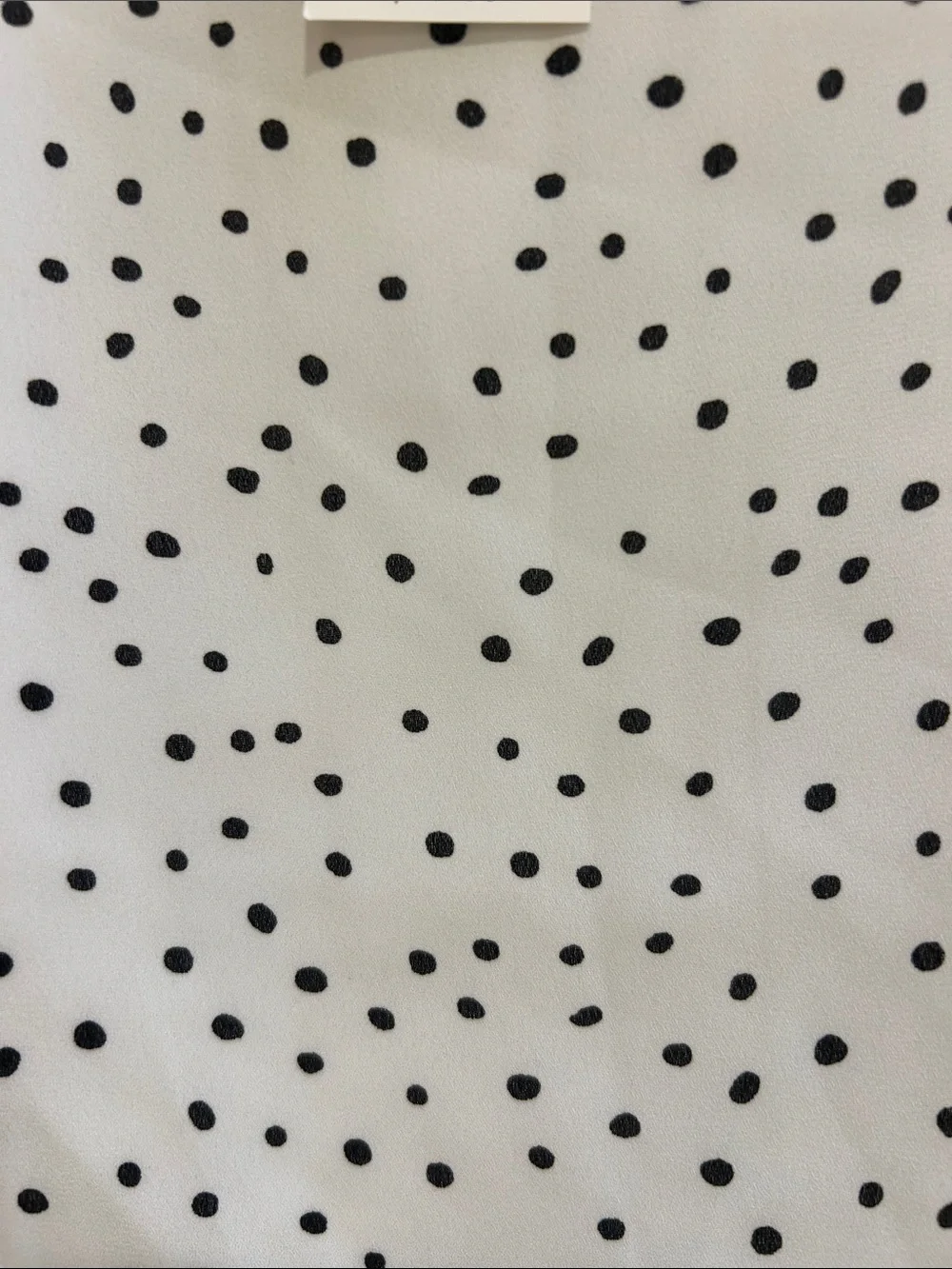 ON 3rd White Polka Dot Mini Skirt